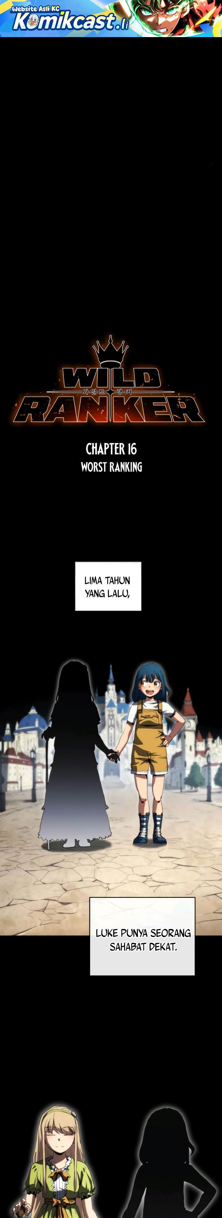 Wild Ranker chapter 16