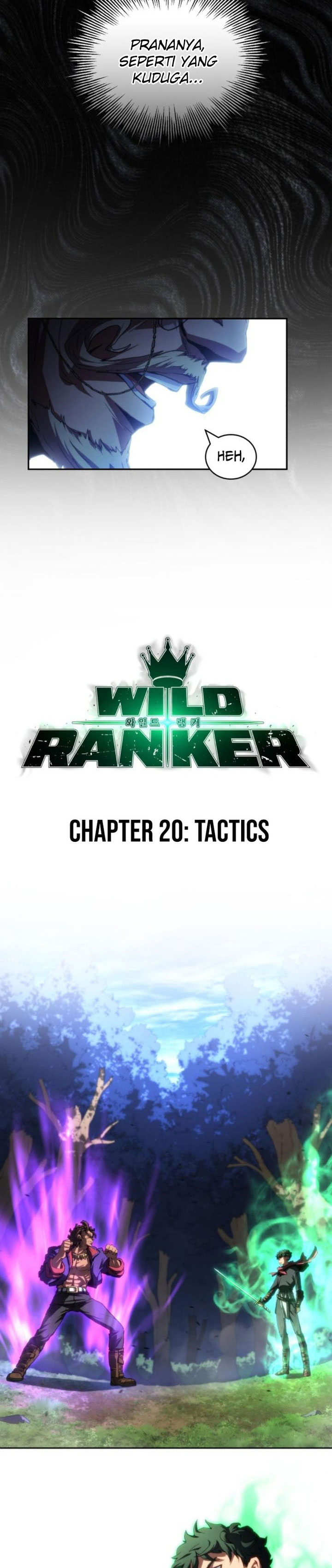 Wild Ranker chapter 20