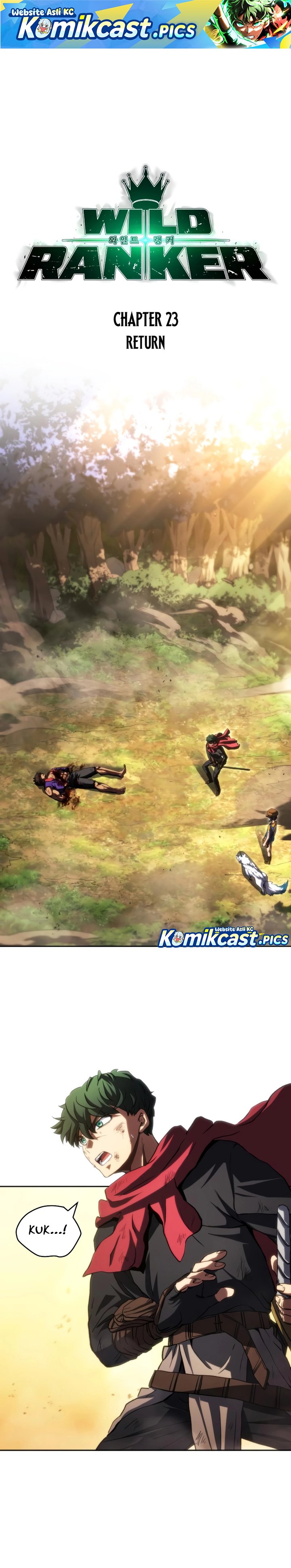 Wild Ranker Chapter 23 Bahasa Indonesia