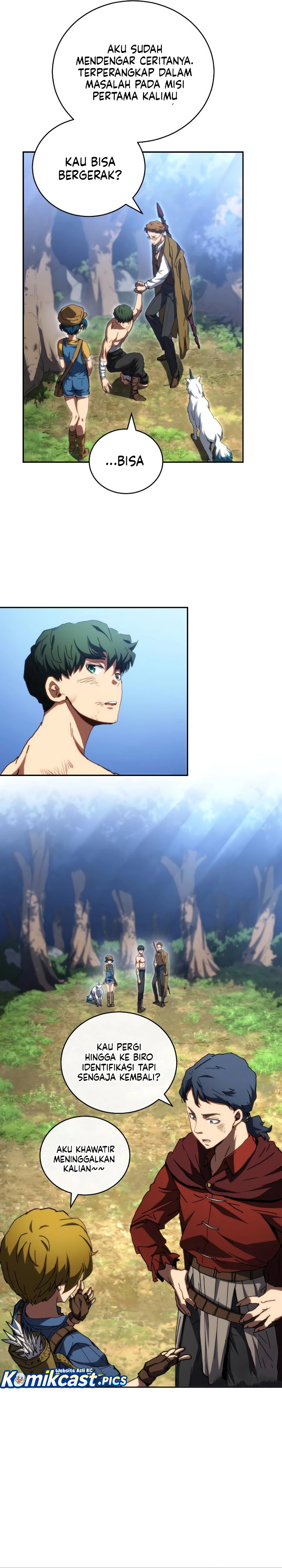 Wild Ranker Chapter 23 Bahasa Indonesia