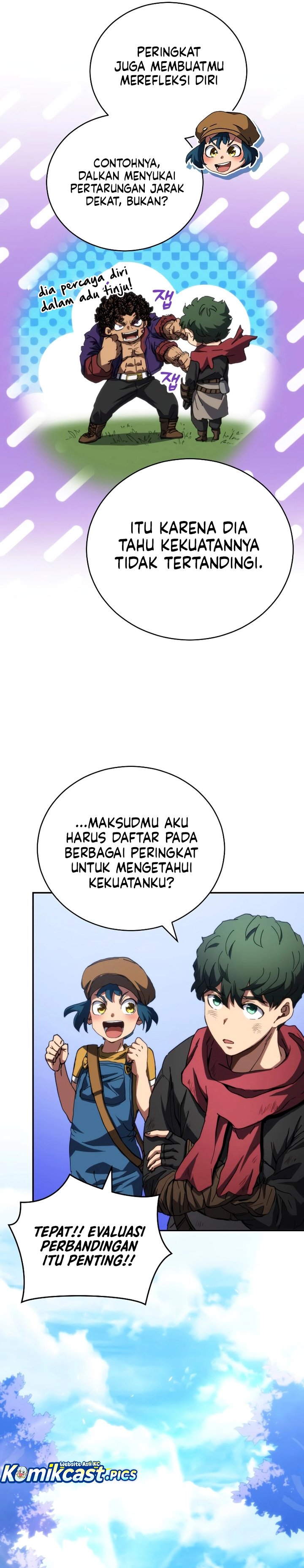 Wild Ranker Chapter 23 Bahasa Indonesia