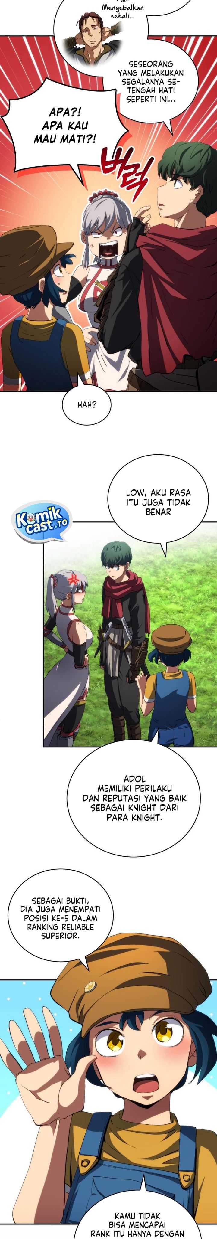 Wild Ranker chapter 29