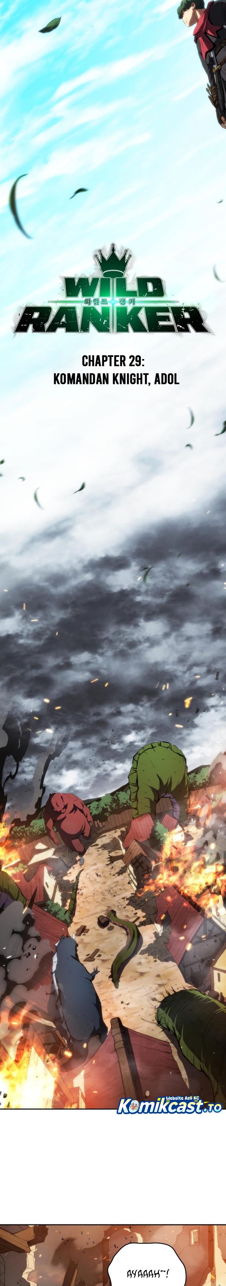 Wild Ranker chapter 29