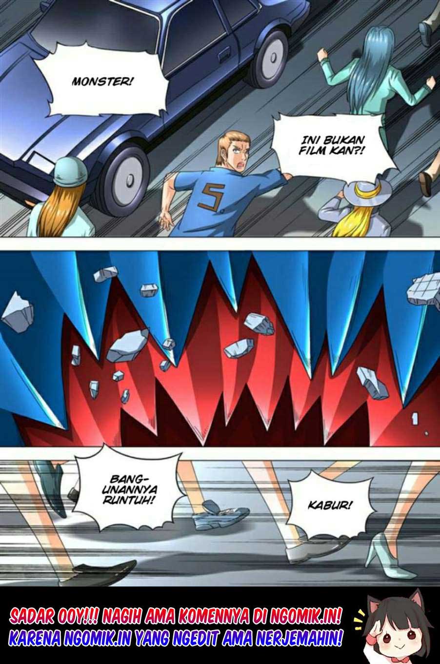 Wilderness Hut Chapter 03 Bahasa Indonesia