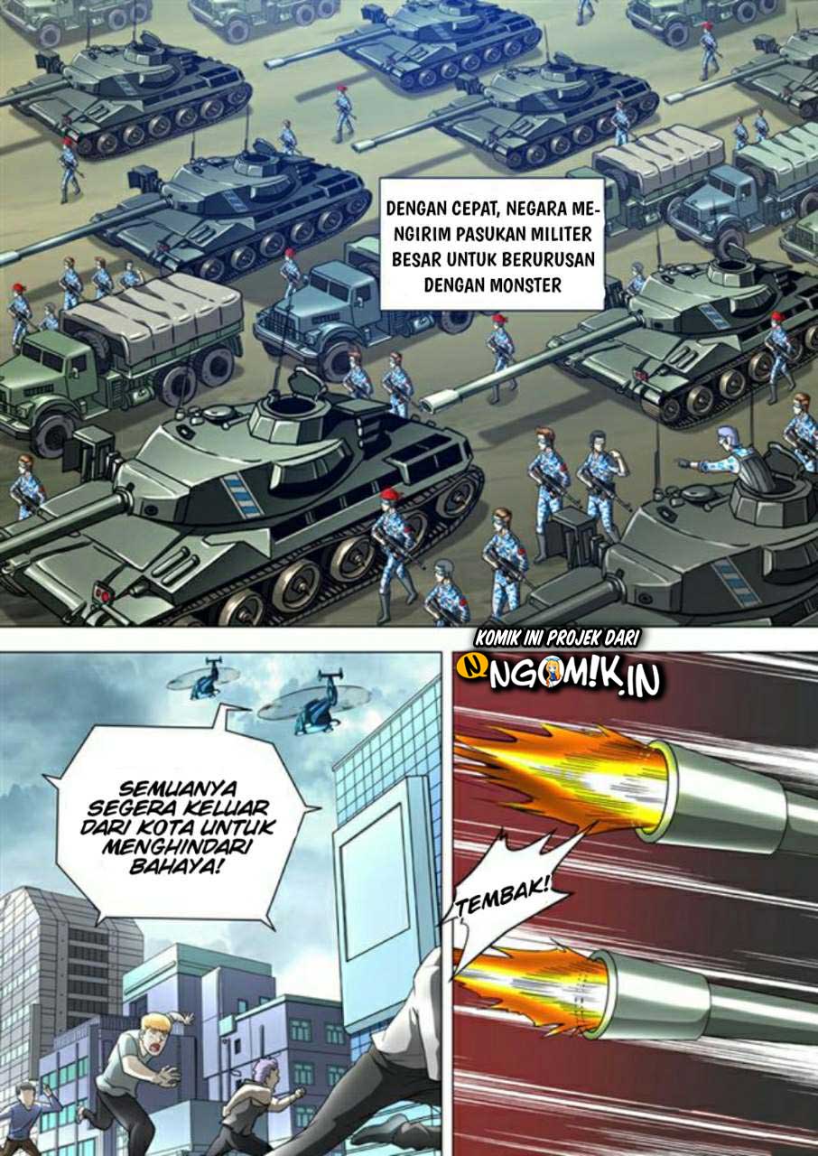 Wilderness Hut Chapter 03 Bahasa Indonesia