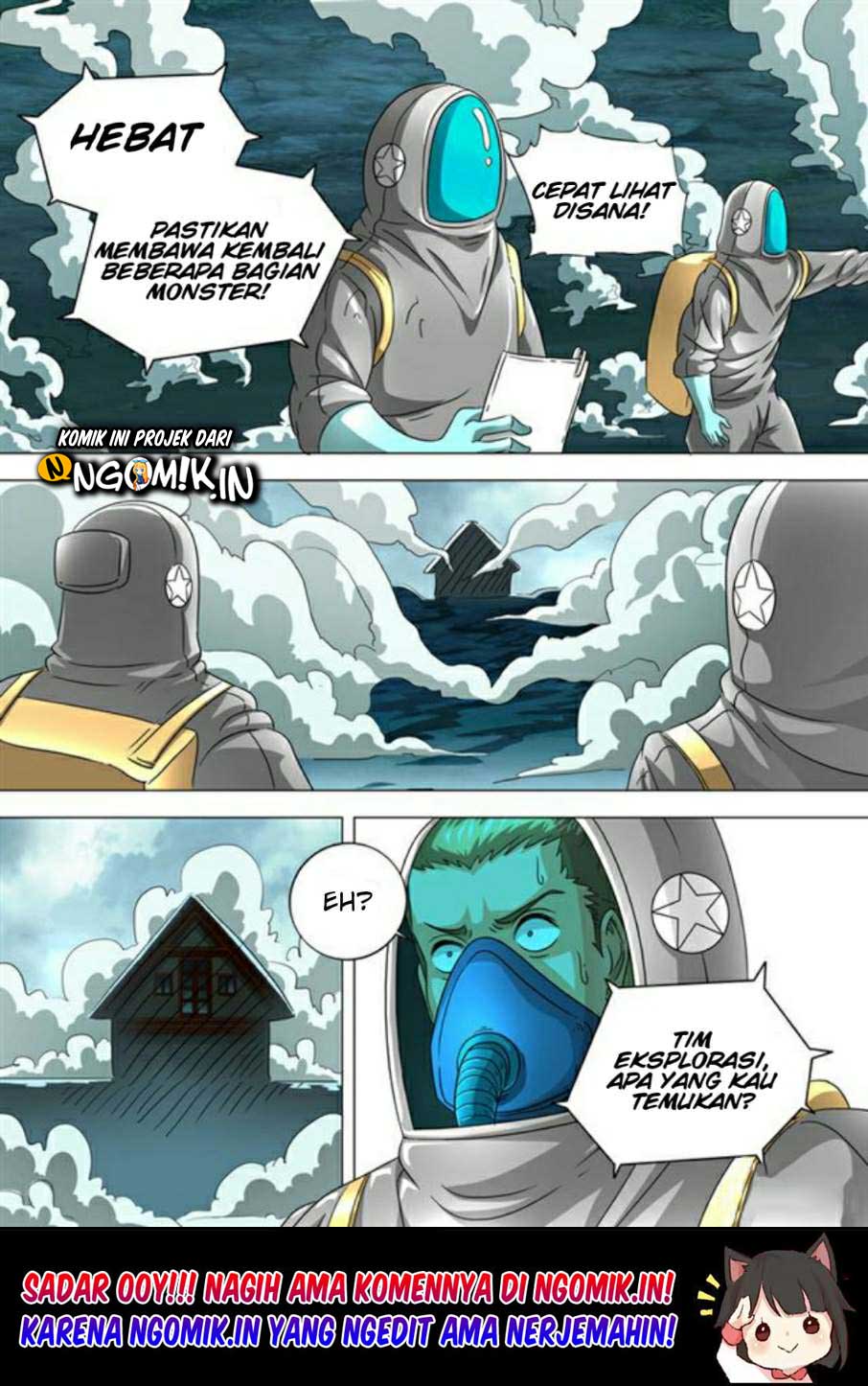 Wilderness Hut Chapter 03 Bahasa Indonesia