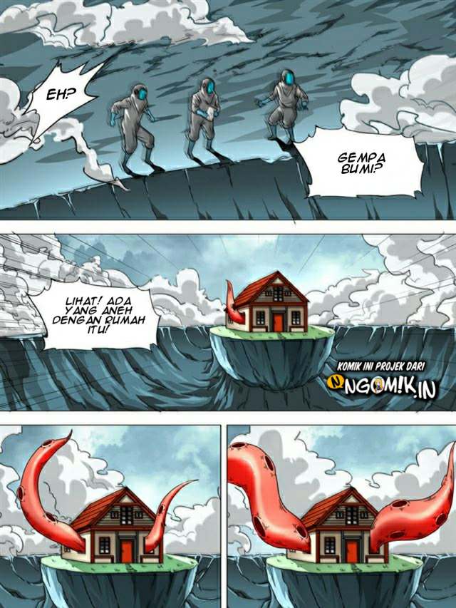 Wilderness Hut Chapter 04 Bahasa Indonesia