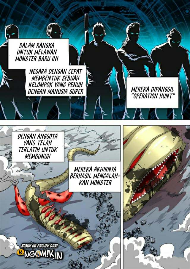 Wilderness Hut Chapter 04 Bahasa Indonesia
