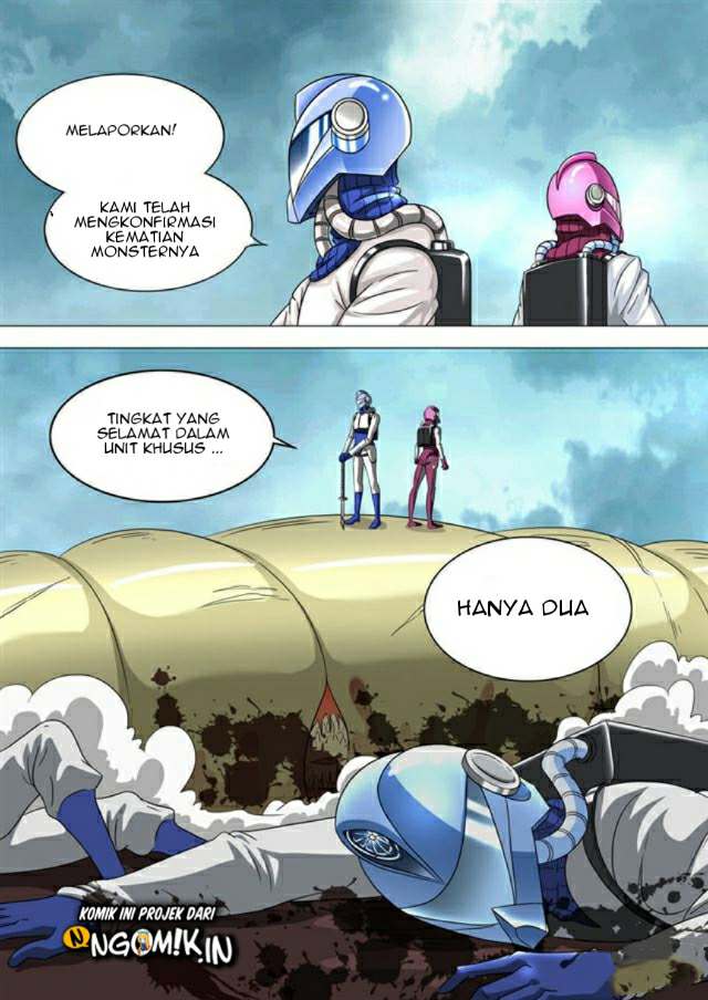 Wilderness Hut Chapter 04 Bahasa Indonesia