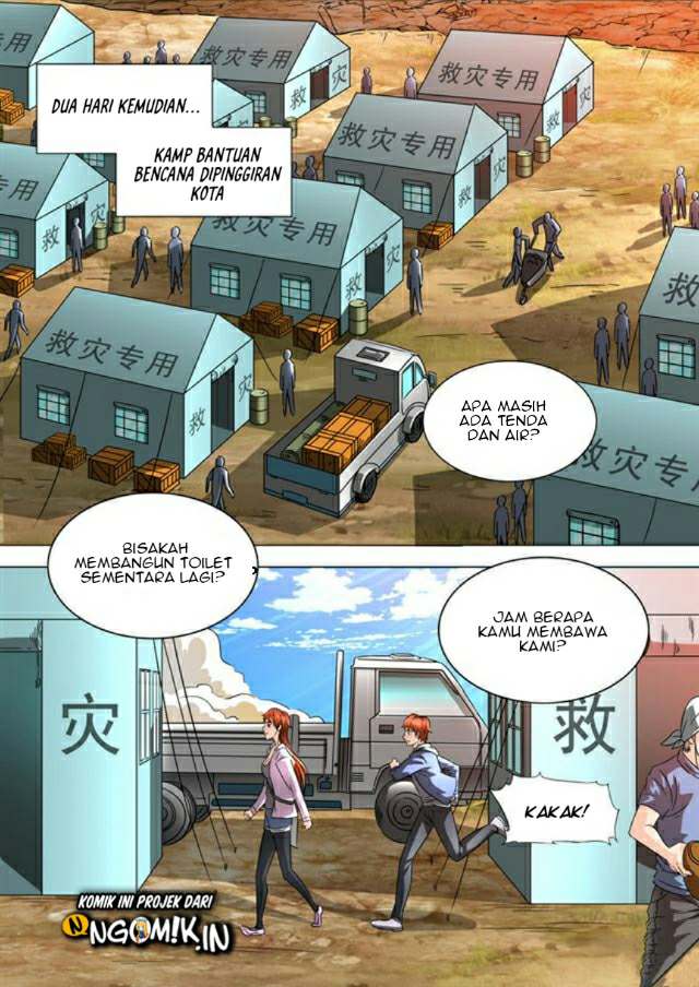 Wilderness Hut Chapter 04 Bahasa Indonesia