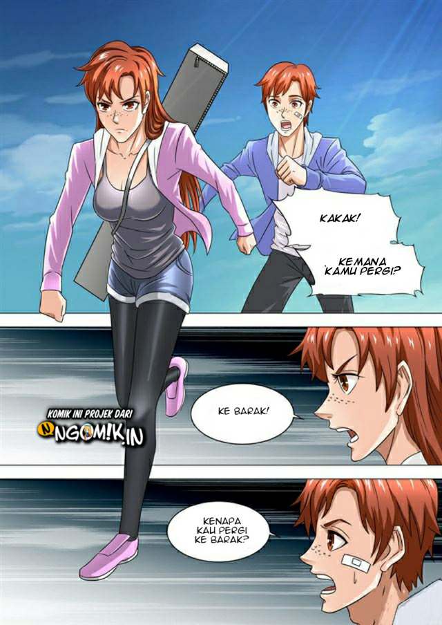 Wilderness Hut Chapter 04 Bahasa Indonesia