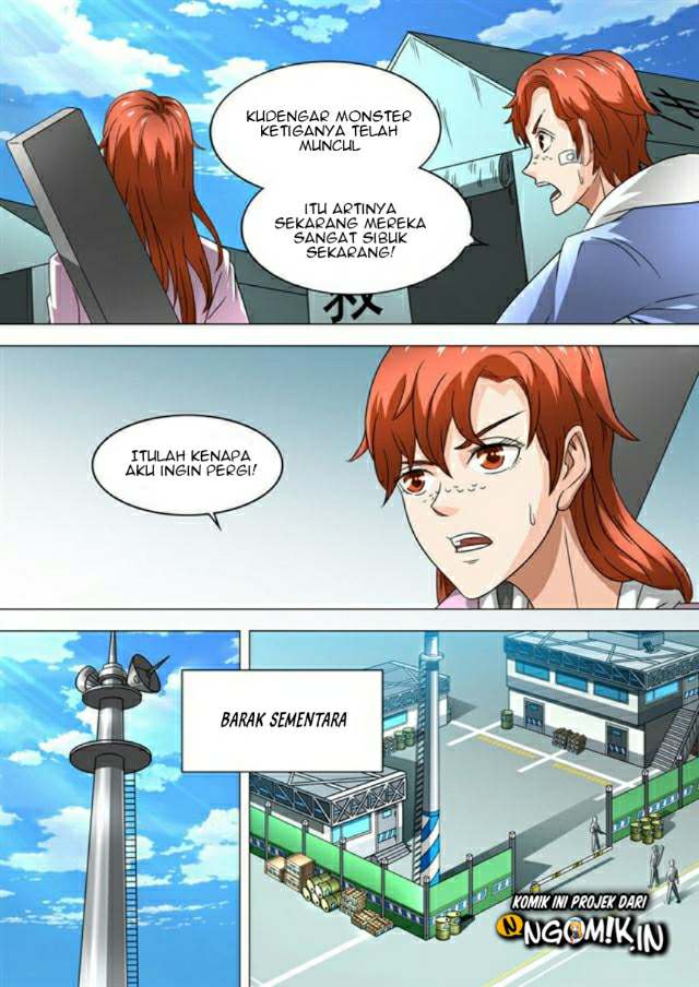 Wilderness Hut Chapter 04 Bahasa Indonesia