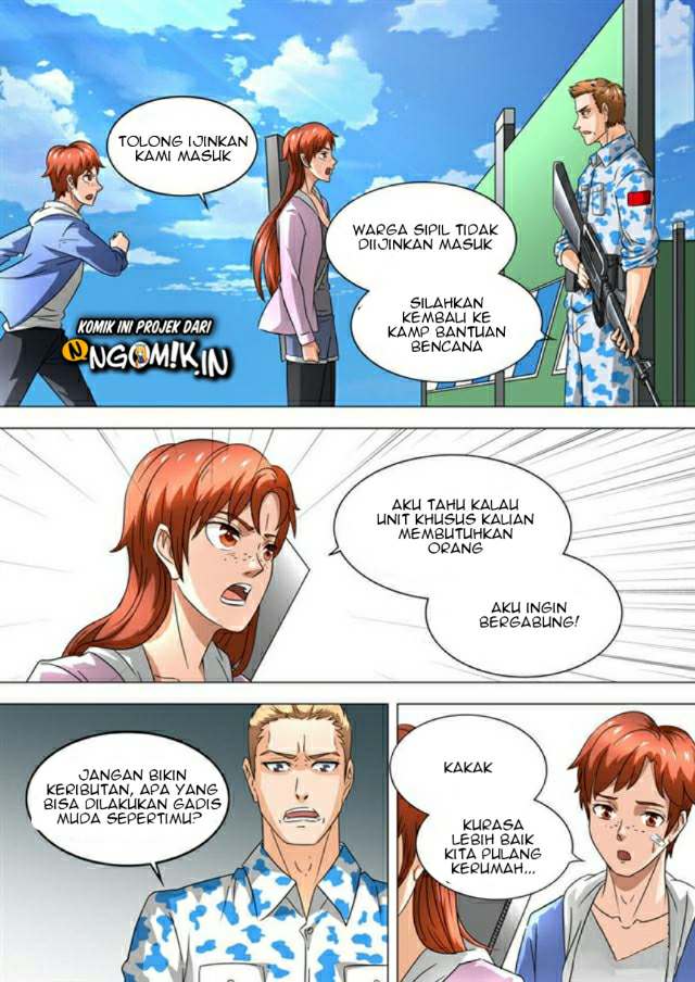 Wilderness Hut Chapter 04 Bahasa Indonesia