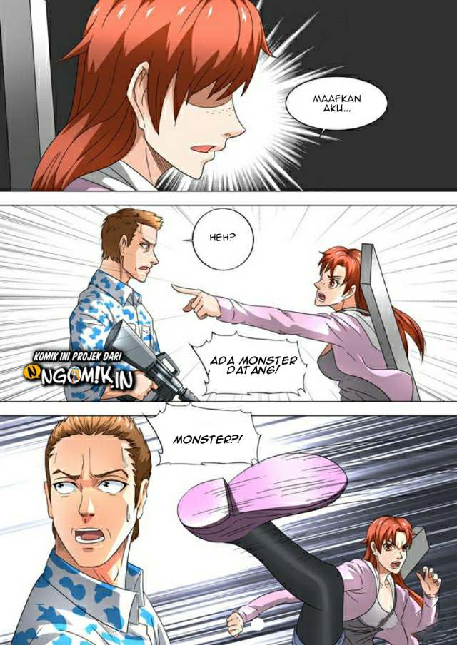 Wilderness Hut Chapter 04 Bahasa Indonesia