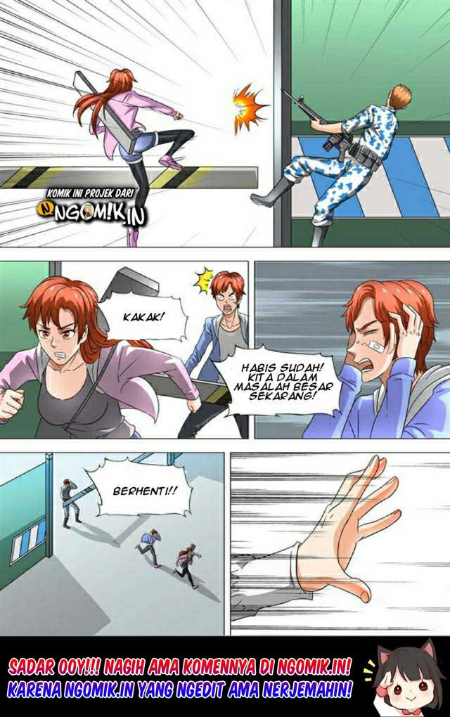 Wilderness Hut Chapter 04 Bahasa Indonesia