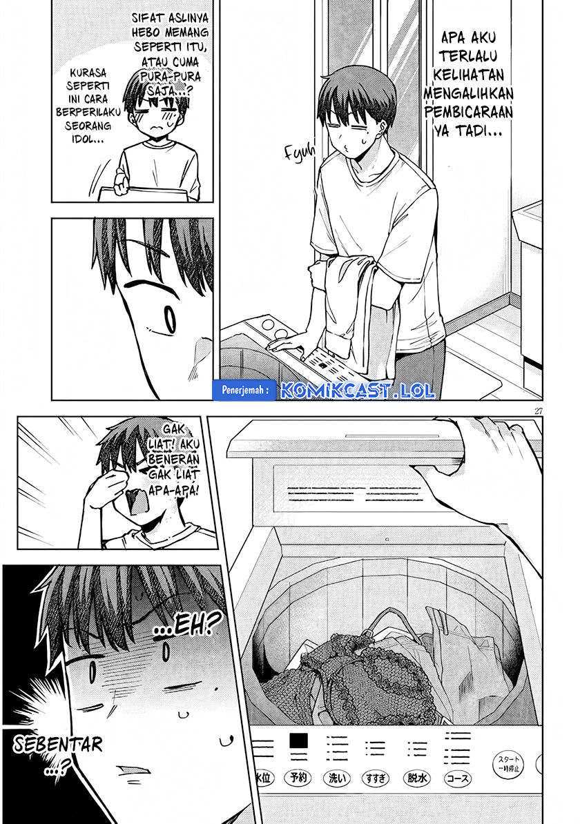 Will You Marry Me If I Quit Being an Idol?! chapter 3