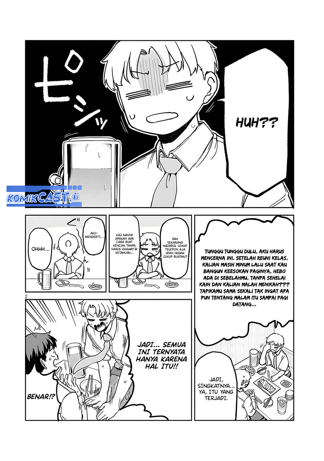 Will You Marry Me If I Quit Being an Idol?! Chapter 14.1 Bahasa Indonesia