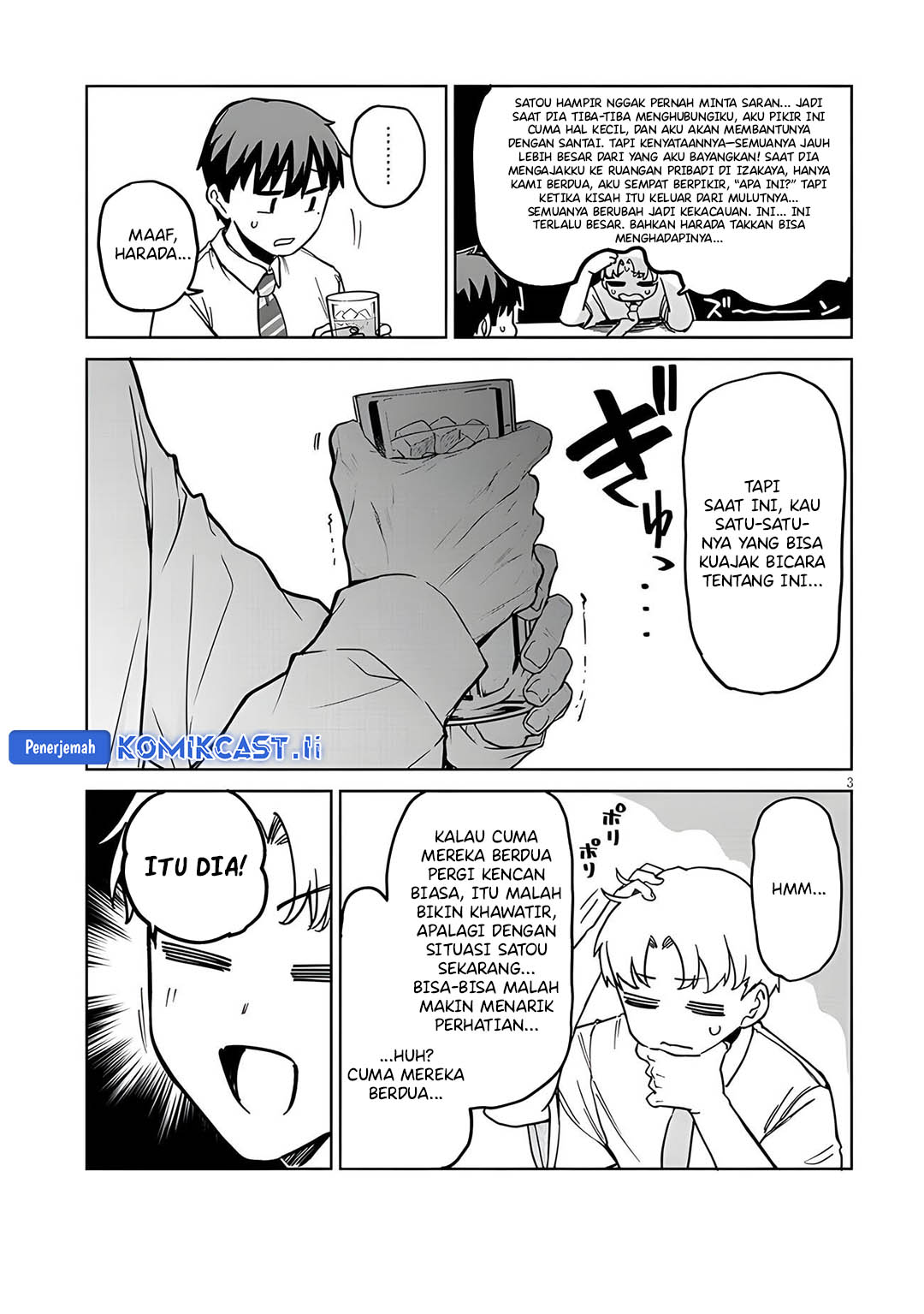 Will You Marry Me If I Quit Being an Idol?! Chapter 14.1 Bahasa Indonesia