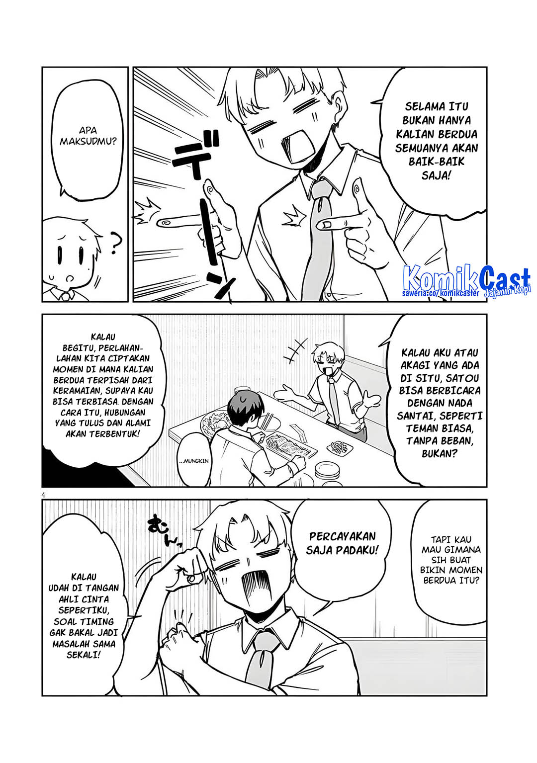 Will You Marry Me If I Quit Being an Idol?! Chapter 14.1 Bahasa Indonesia