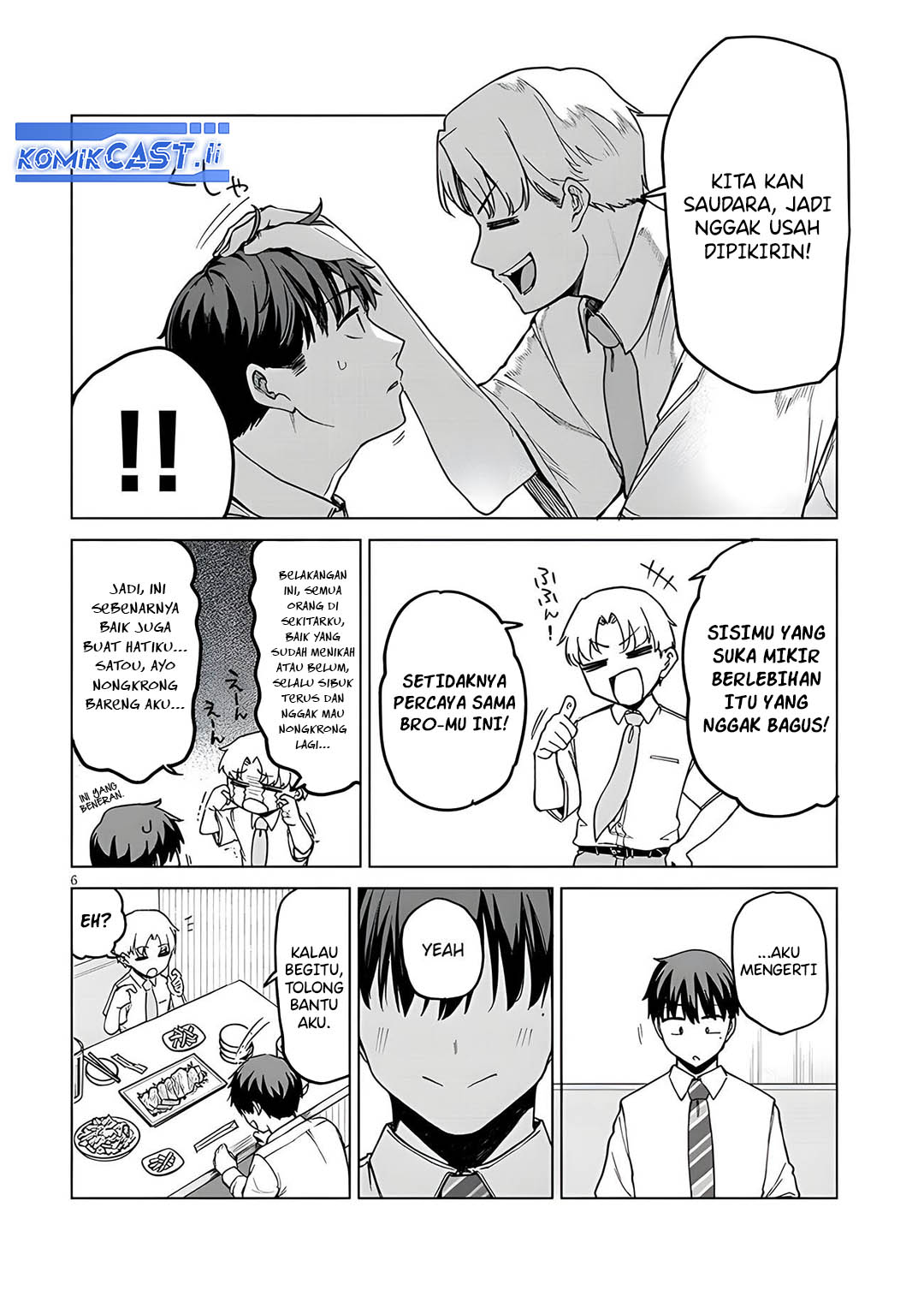 Will You Marry Me If I Quit Being an Idol?! Chapter 14.1 Bahasa Indonesia