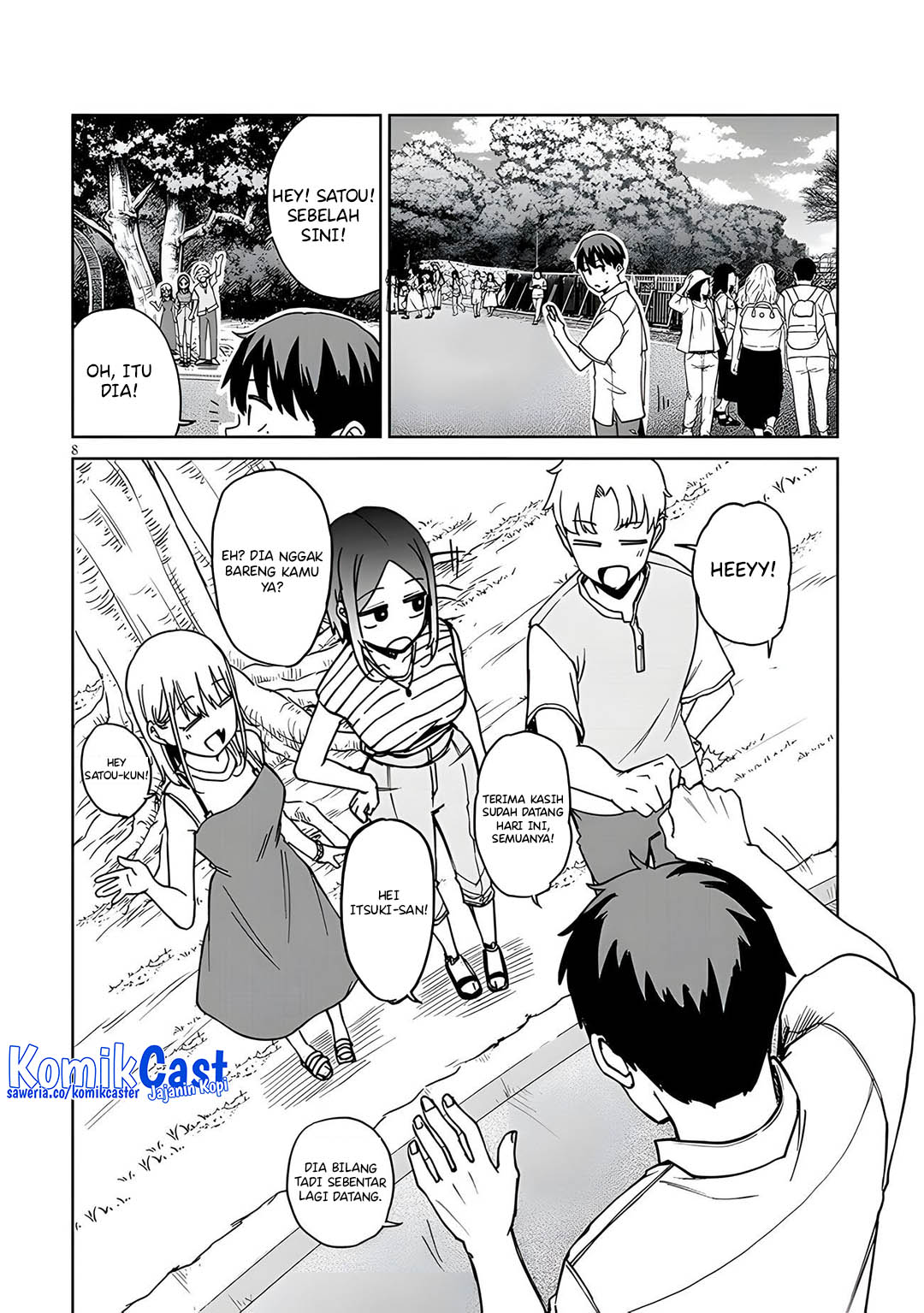 Will You Marry Me If I Quit Being an Idol?! Chapter 14.1 Bahasa Indonesia