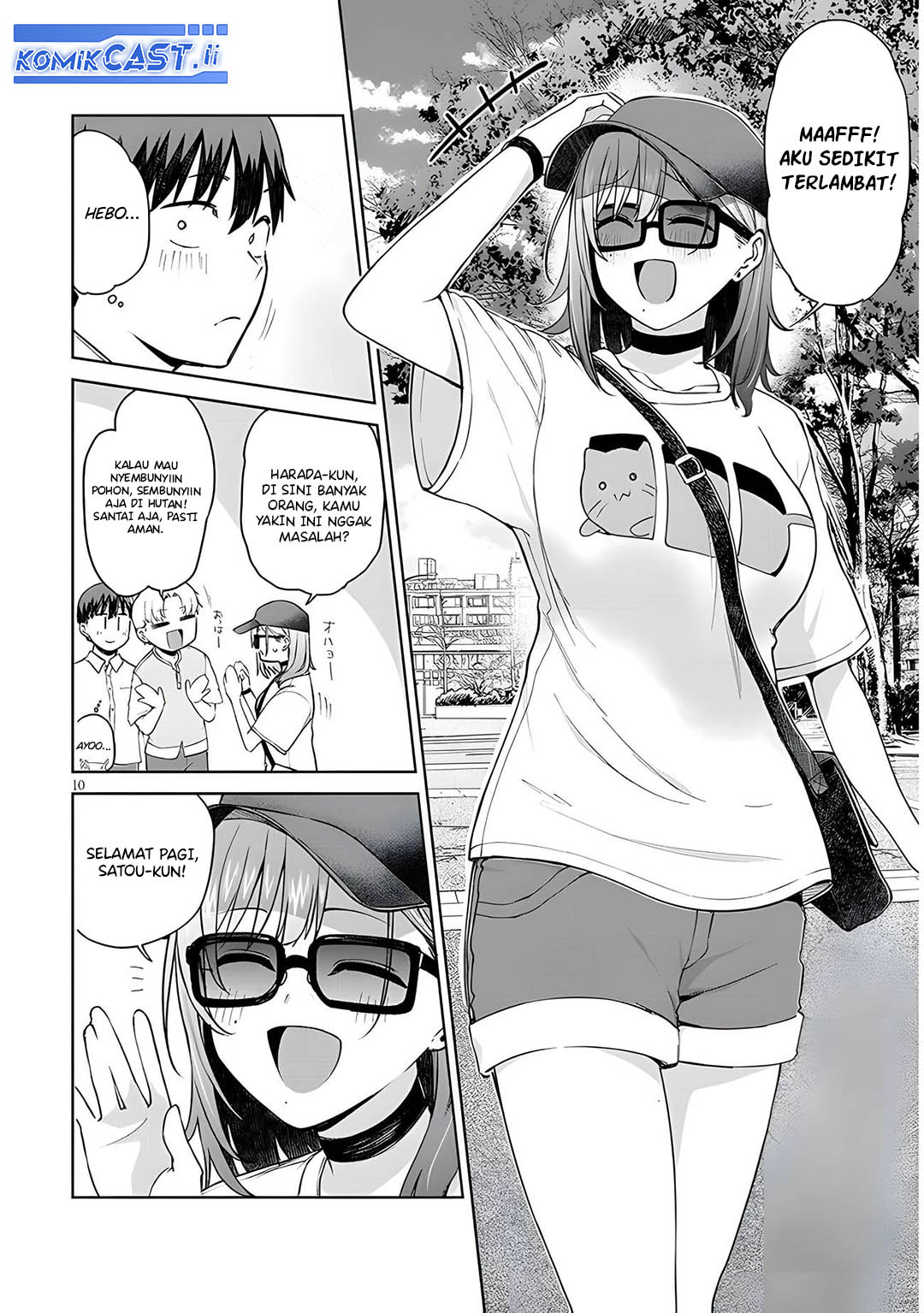 Will You Marry Me If I Quit Being an Idol?! Chapter 14.1 Bahasa Indonesia