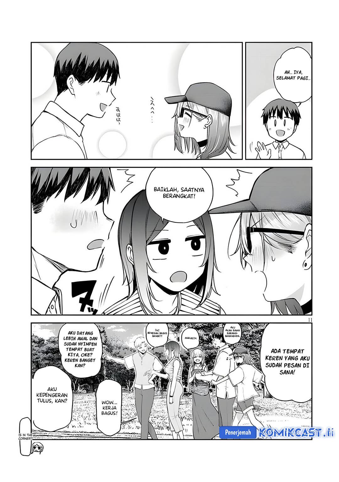 Will You Marry Me If I Quit Being an Idol?! Chapter 14.1 Bahasa Indonesia