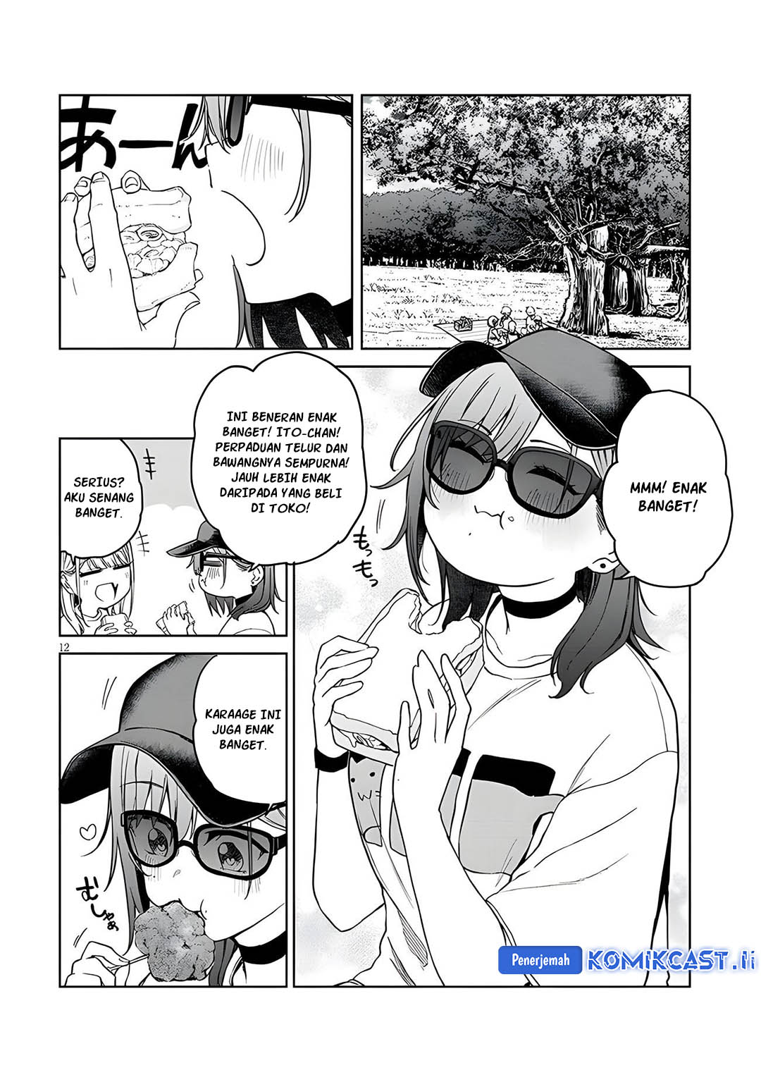 Will You Marry Me If I Quit Being an Idol?! Chapter 14.1 Bahasa Indonesia