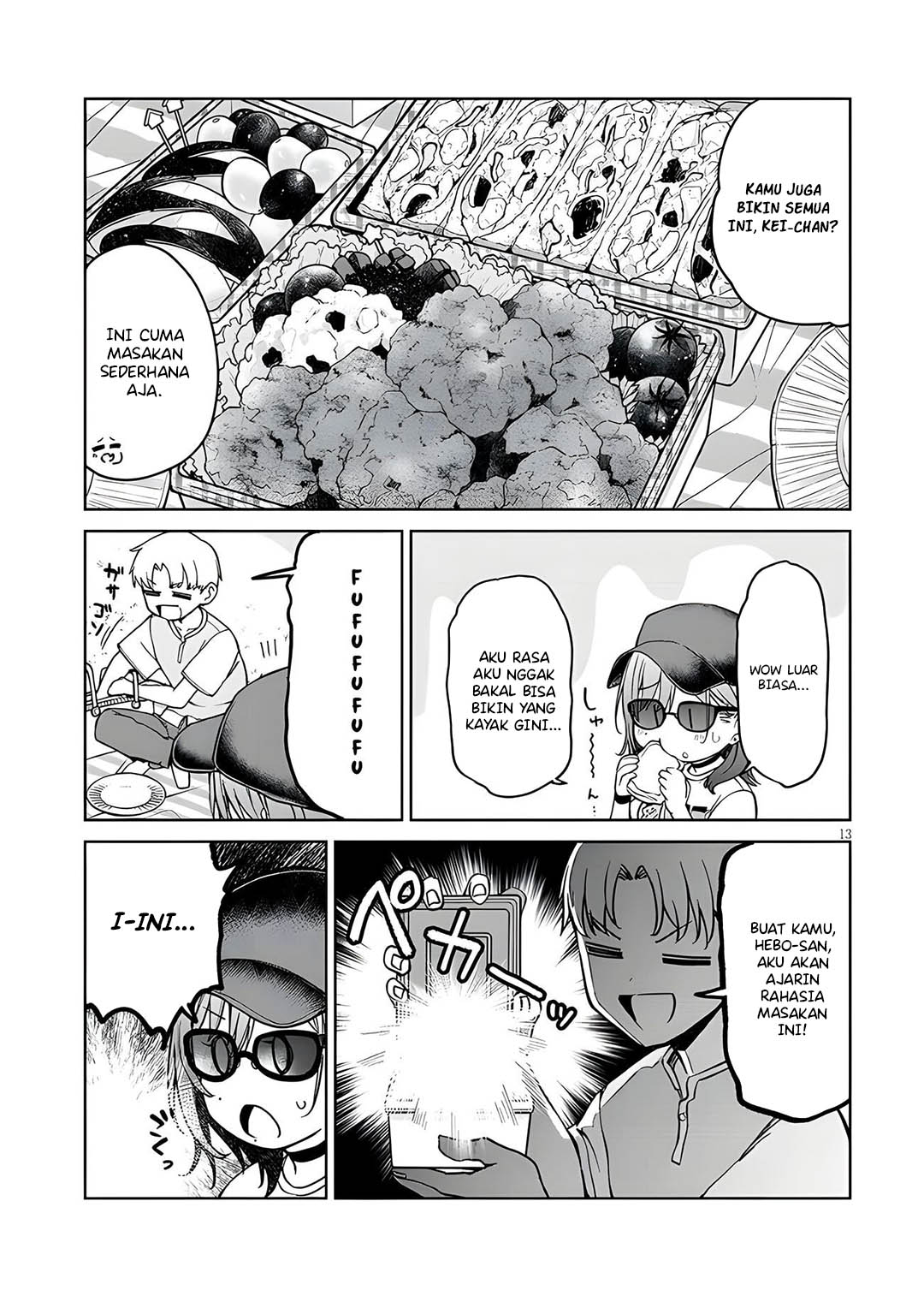 Will You Marry Me If I Quit Being an Idol?! Chapter 14.1 Bahasa Indonesia