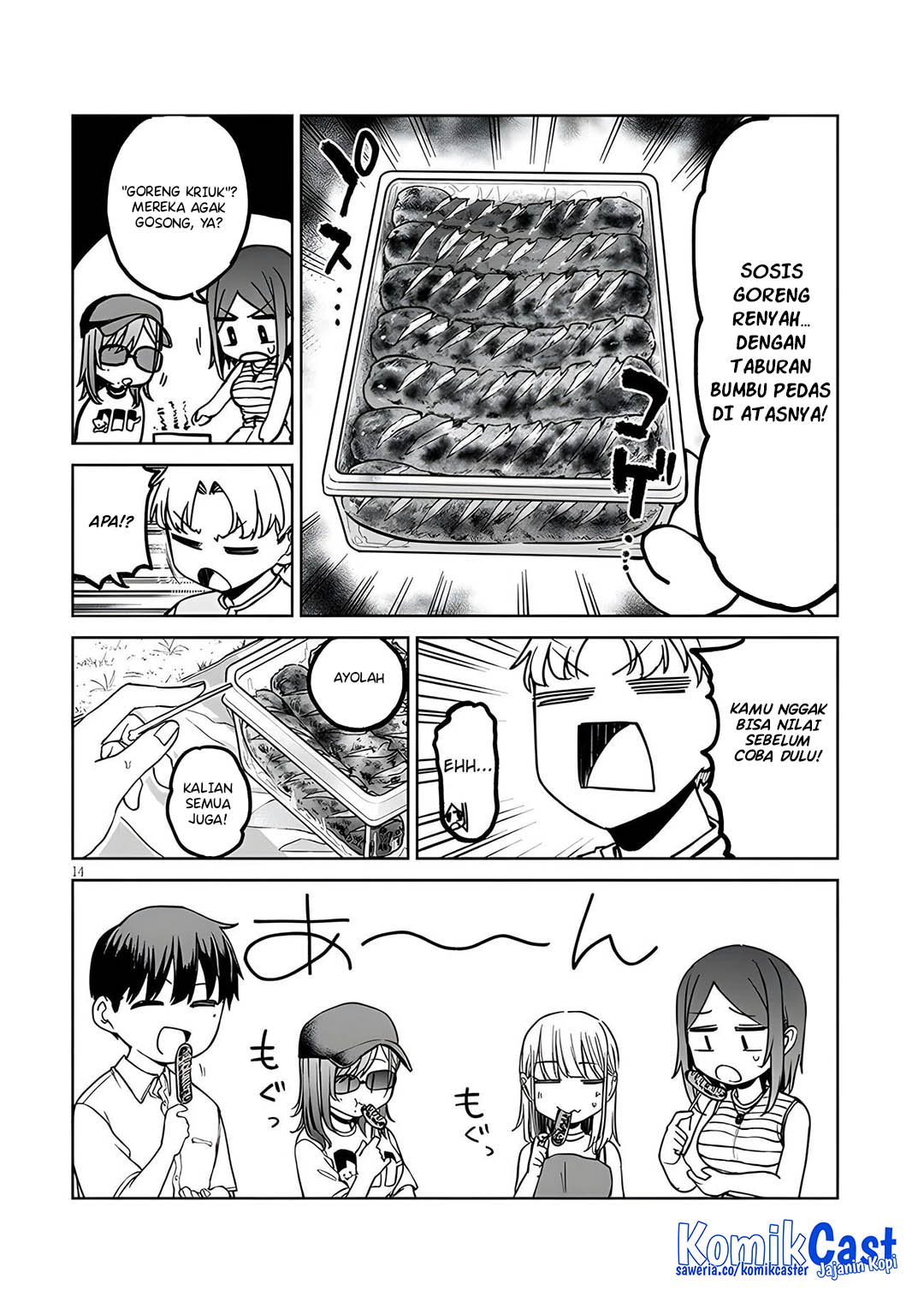 Will You Marry Me If I Quit Being an Idol?! Chapter 14.1 Bahasa Indonesia