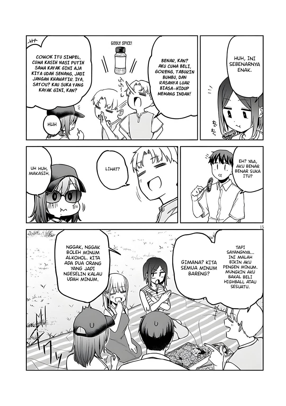 Will You Marry Me If I Quit Being an Idol?! Chapter 14.1 Bahasa Indonesia