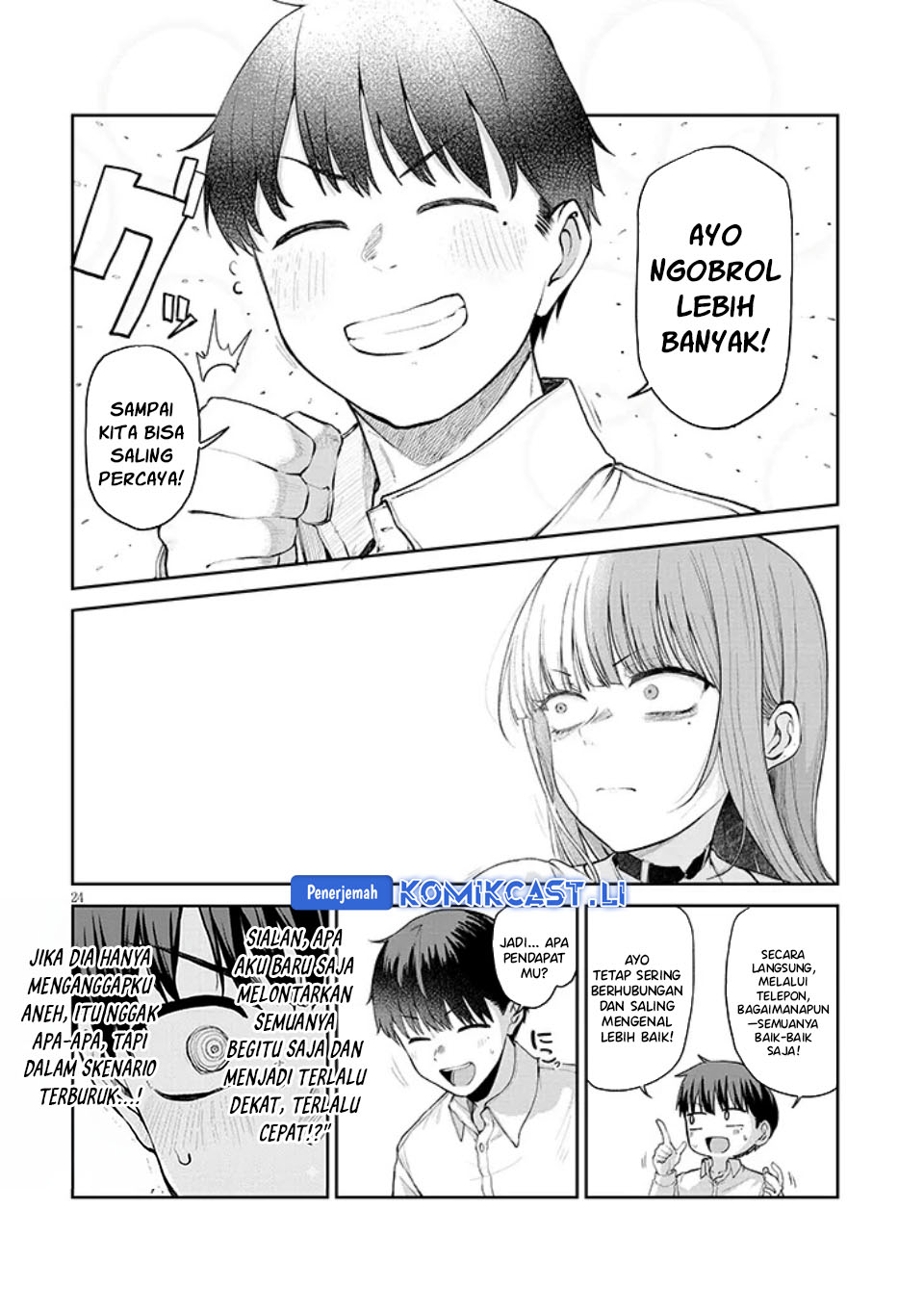 Will You Marry Me If I Quit Being an Idol?! Chapter 15 Bahasa Indonesia