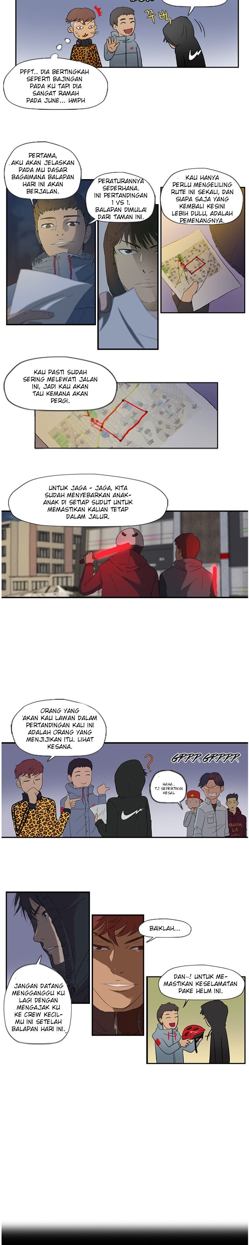 Wind Breaker Chapter 03 Bahasa Indonesia
