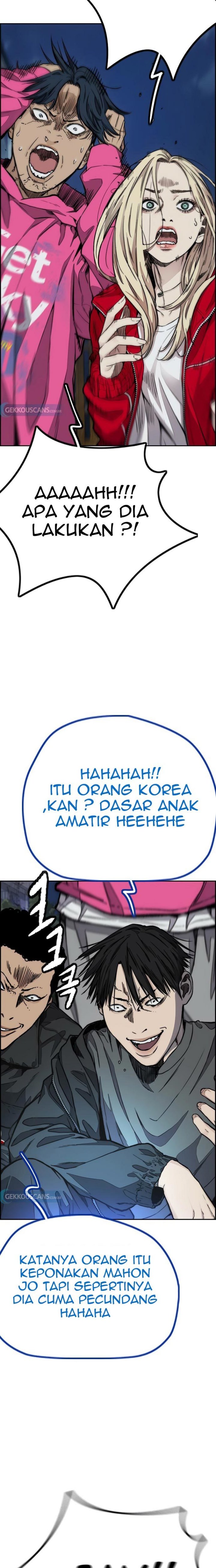 Wind Breaker Chapter 447 Bahasa Indonesia