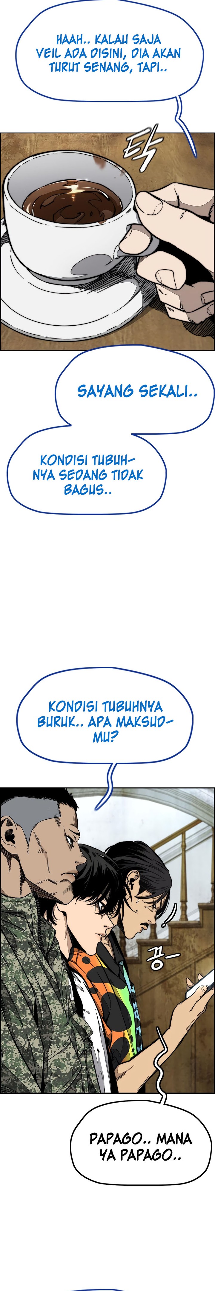Wind Breaker Chapter 512 Bahasa Indonesia