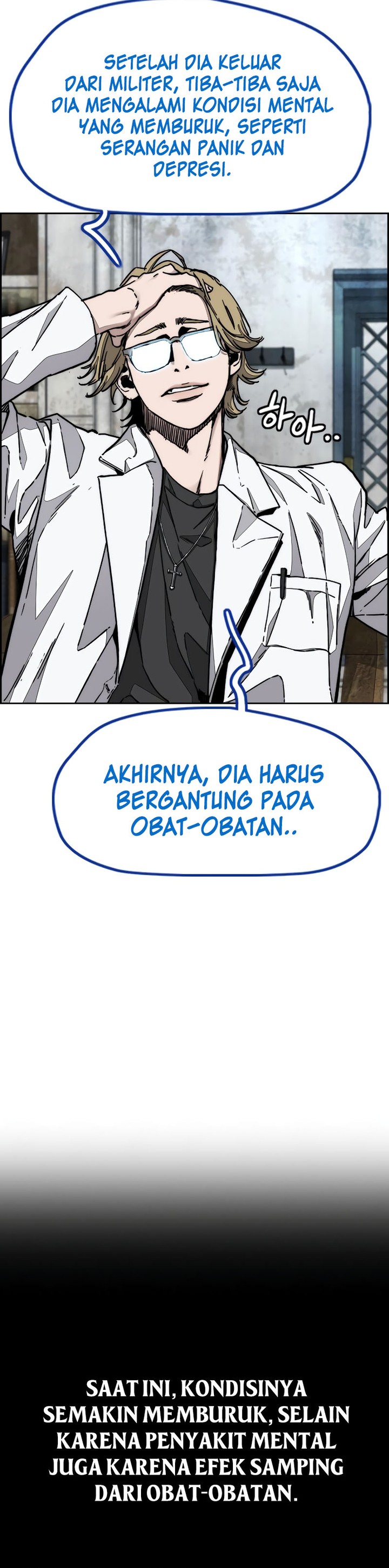 Wind Breaker Chapter 512 Bahasa Indonesia