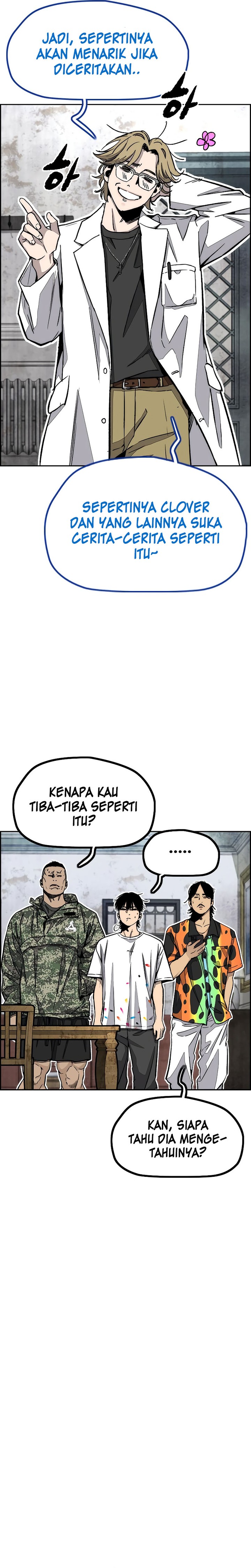Wind Breaker Chapter 512 Bahasa Indonesia
