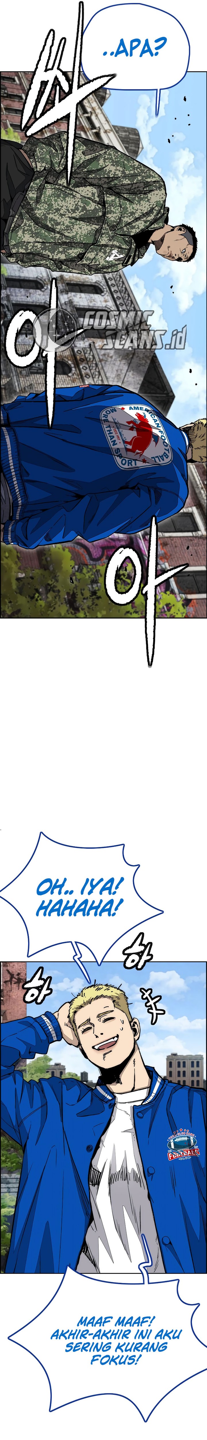 Wind Breaker Chapter 512 Bahasa Indonesia