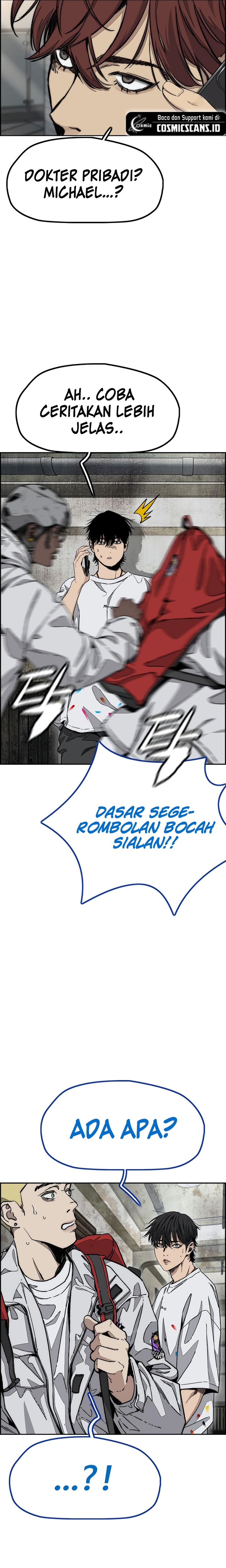 Wind Breaker Chapter 512 Bahasa Indonesia