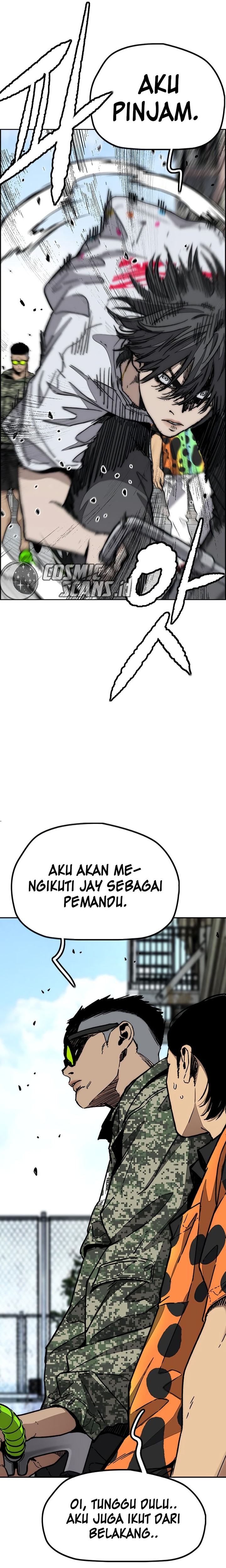 Wind Breaker Chapter 512 Bahasa Indonesia