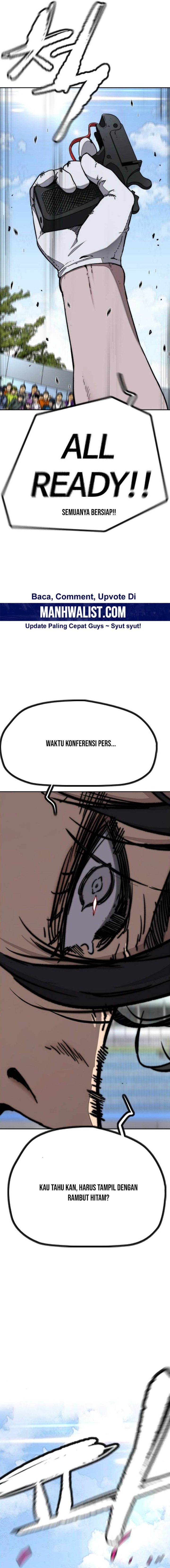 Wind Breaker chapter 551