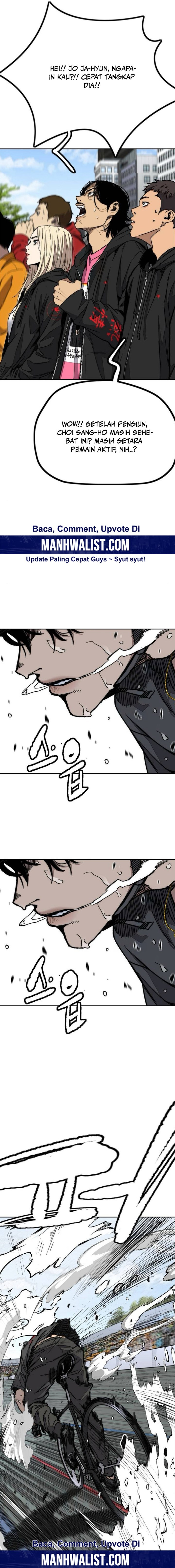 Wind Breaker chapter 551