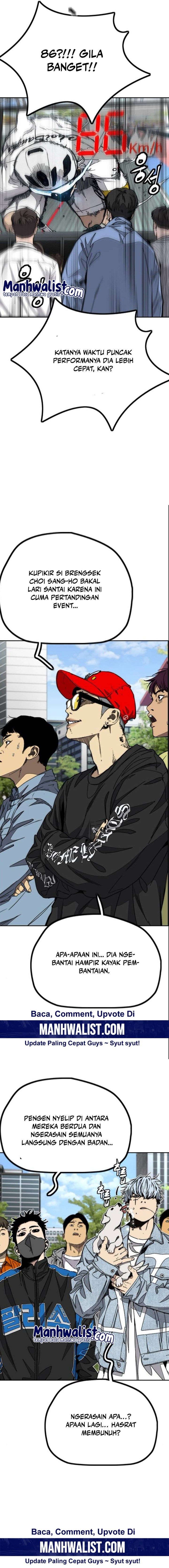 Wind Breaker chapter 551