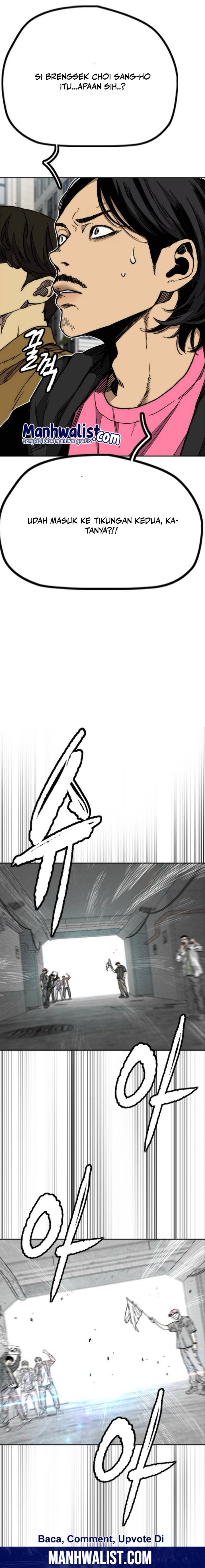 Wind Breaker chapter 551