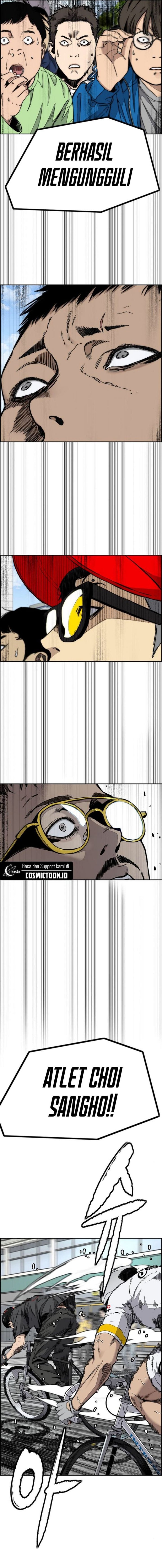 Wind Breaker chapter 553