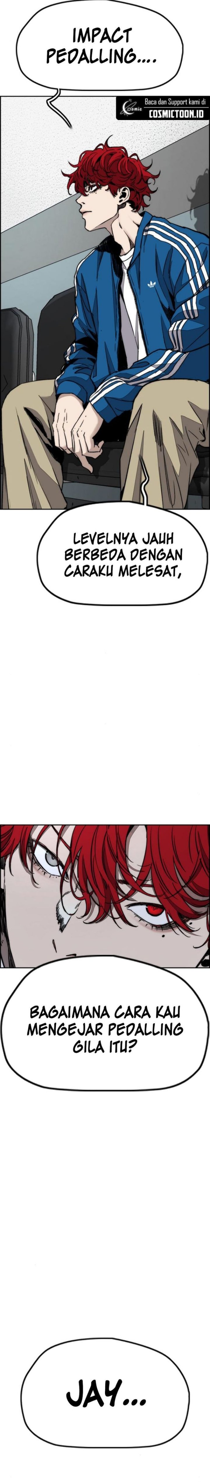 Wind Breaker chapter 553