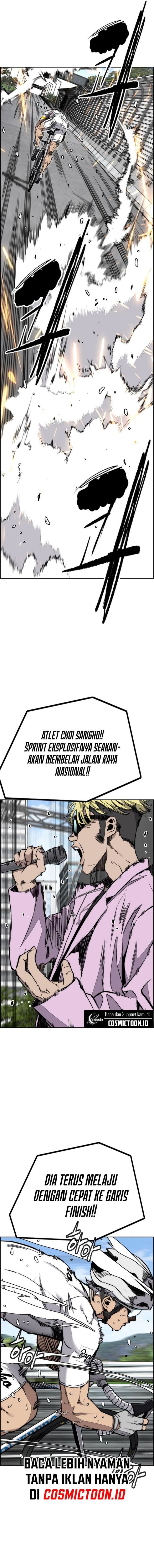 Wind Breaker chapter 553