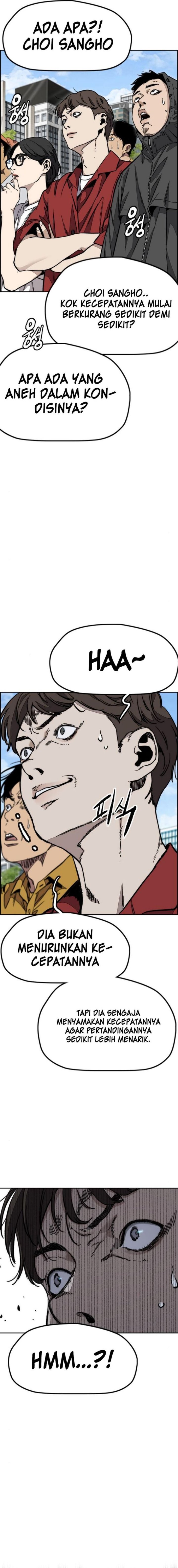 Wind Breaker chapter 553