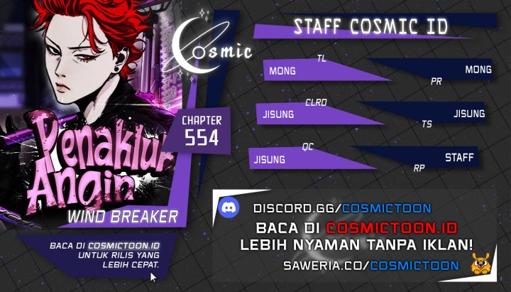 Wind Breaker chapter 554