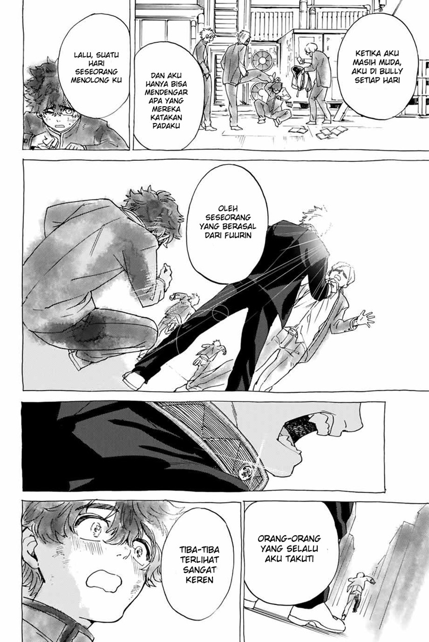 Wind Breaker (NII Satoru) chapter 2